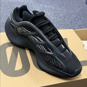 Brand new Yeezy Black Gray Sneakers